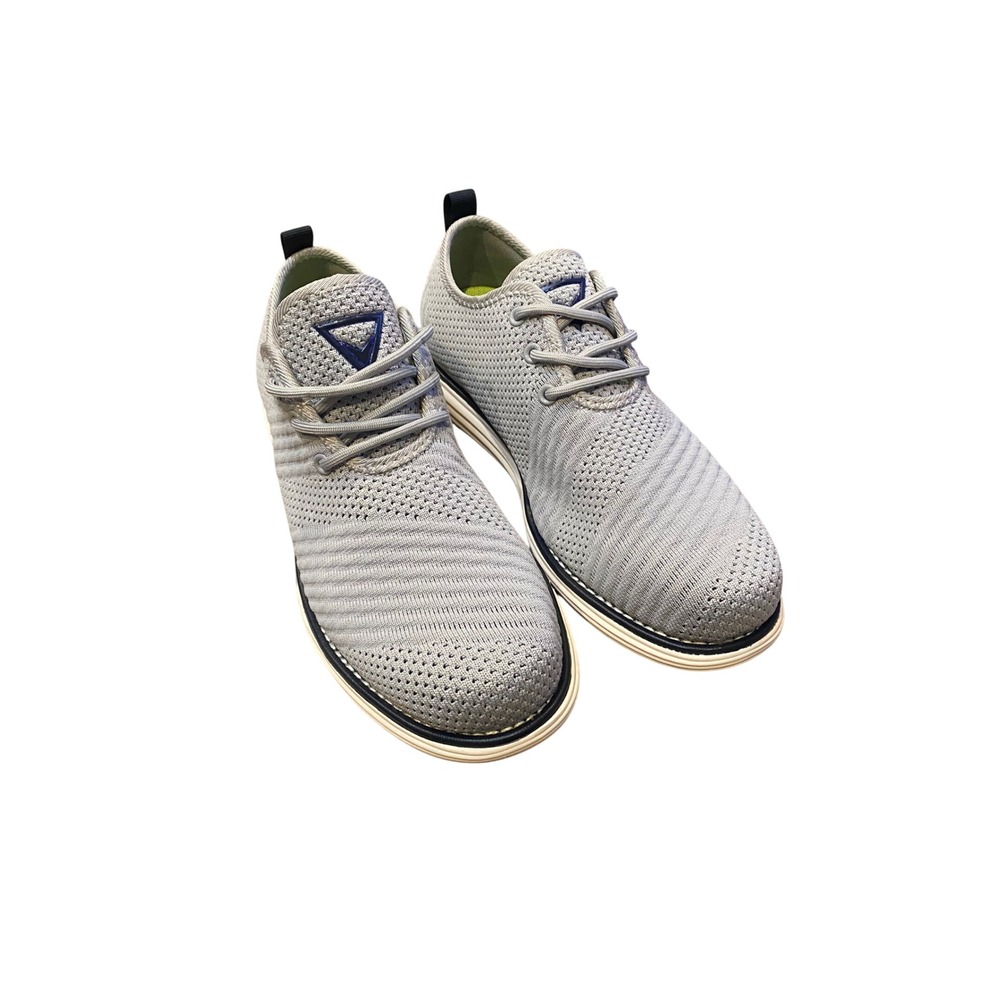 Vance Co Novak-WD Grey Knit Dress Sneakers Mens Size 8 Wide New